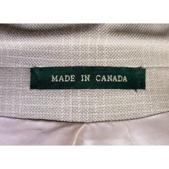 Lauren Ralph Lauren wool/Silk Blazer 42s Three Button Sport Coat Jacket Canada - Picture 14 of 15